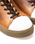 Abington Hi Toe Cap - Horween Sunflower Chromexcel