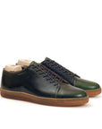 Harlestone Derby - D14 Green Shinki Shell Cordovan