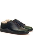 Harlestone Derby - D14 Green Shinki Shell Cordovan