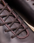 Everdon Hand Stitch Wholecut Mid - Horween No 8 Shell Cordovan - Crown Northampton