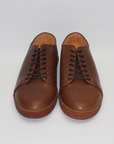 Harlestone Derby - D12 Western Floral Bourbon Shell Cordovan - SRE 40