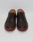 Abbey Oxford - Dark Cognac Horween Shell Cordovan - SRE 24