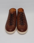 Everdon Wholecut Mid - Horween Bourbon Shell Cordovan - SRE 8
