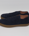 Upton Wholecut TL - French Navy Janus Calf Suede - SRE 67