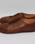 Harlestone Derby - D12 Western Floral Bourbon Shell Cordovan - SRE 44