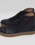 Overstone Hi Derby - Black Calf - SRE 71