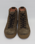 Overstone Hi Derby - Olive Calf Suede - SRE 54