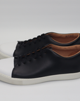 Abington Toe Cap - Horween Black Chromexcel - SRE 76