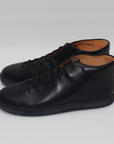 Everdon Wholecut Mid - Horween Black Shell Cordovan - SRE 29
