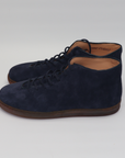 Everdon Wholecut Mid - Navy Scottish Deer Suede - SRE 82