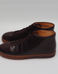 Everdon Wholecut Mid - Horween No 8 Shell Cordovan - SRE 16