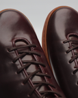 Everdon Wholecut Mid - Horween No 8 Shell Cordovan - SRE 16