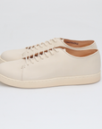 Harlestone Derby - Off White Veg Tan Calf - SRE2 8