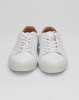 Abington Toe Cap - All White Calf - SRE2 1