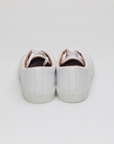 Abington Toe Cap - All White Calf - SRE2 1