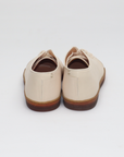 Harlestone Derby - Off White Veg Tan Calf - SRE2 68