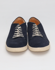 Harlestone Derby - Navy Scottish Deer Suede - SRE2 75
