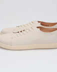 Harlestone Derby - Off White Veg Tan Calf - SRE2 84