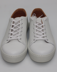 Abington Toe Cap - All White Calf - SRE3 24