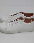 Abington Toe Cap - All White Calf - SRE3 24