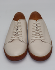 Harlestone Derby - Off White Veg Tan Calf - SRE3 47