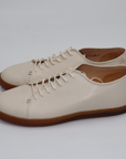 Harlestone Derby - Off White Veg Tan Calf - SRE3 47