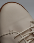 Harlestone Derby - Off White Veg Tan Calf - SRE3 47