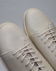 Harlestone Derby - Off White Veg Tan Calf - SRE3 41