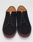 Harlestone Derby - Black Scottish Deer Suede - SRE3 42