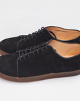 Harlestone Derby - Black Scottish Deer Suede - SRE3 42