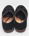 Harlestone Derby - Black Scottish Deer Suede - SRE3 42
