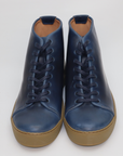 Overstone Hi Derby - Horween Ink Cavalier - SRE3 22