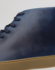 Overstone Hi Derby - Horween Ink Cavalier - SRE3 22