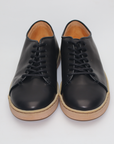 Harlestone Derby - Black Veg Tan Calf - SRE3 51