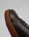 Harlestone Derby - Horween Dark Cognac Shell Cordovan - SRE3 6