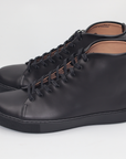 Overstone Hi Derby - Black Calf - SRE3 21