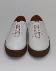 Upton Wholecut - All White Calf - SRE4 8