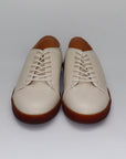 Harlestone Derby - Off White Veg Tan Calf - SRE4 5