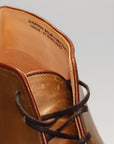 Everdon Wholecut Mid - Horween Bourbon Shell Cordovan - SRE4 3