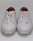Overstone Derby - All White Calf - SRE4 1