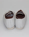 Talbot Oxford Shoe - White Calf - SRE4 20