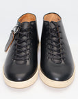 Everdon Wholecut Mid - Horween Black Shell Cordovan - SRE4 16