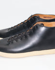 Everdon Wholecut Mid - Horween Black Shell Cordovan - SRE4 16