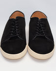 Harlestone Derby - Black Scottish Deer Suede - SRE4 12