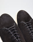 Harlestone Derby - Black Scottish Deer Suede - SRE4 12