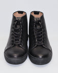 Overstone Hi Derby - Black Calf - SRE4 11