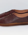 Regent Wholecut Shoe - Chocolate Truffle Naked Kudu - SRE4 26