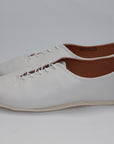 Regent Wholecut Shoe - White Calf - SRE4 25