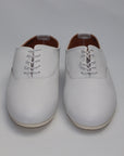 Talbot Oxford Shoe - White Calf - SRE4 22