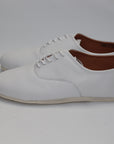 Talbot Oxford Shoe - White Calf - SRE4 22